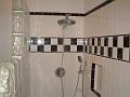 10Finshed Shower with Dual Shower Heads